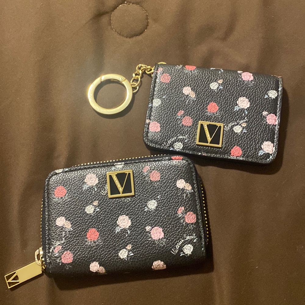 Victoria’s Secret skinny wallet and Id case